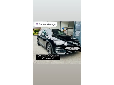 Audi Q7 3,0 TDI ultra quattro Tiptronic 7Sitzer!