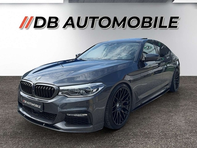 BMW 530 530d Mpaket HeadUp 360° ACC Schiebedach