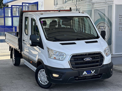 Ford Transit Pritsche DoKa 2,0 EcoBlue L3H1 350 Trend