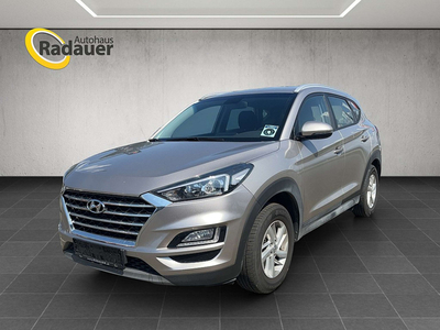 Hyundai Tucson 2,0 CRDI 4WD GO!