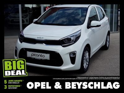 KIA Picanto 1.0 DPI ISG Silber