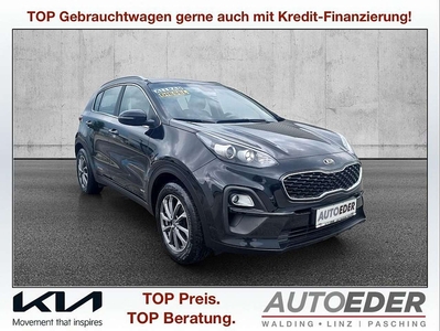 Kia Sportage 1,6 CRDI SCR MHD AWD Silber