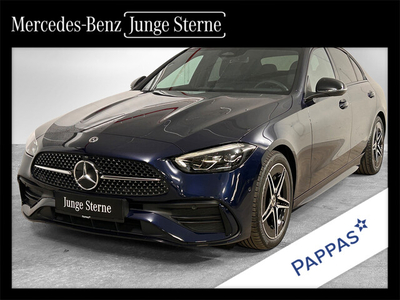 Mercedes-Benz C 200 d *AMG-Line*Night-Paket*Navi*LED*u.v.m.*