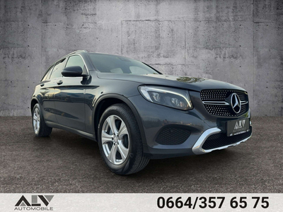 Mercedes-Benz GLC d 4Matic Automatik Leder|LED|RFK