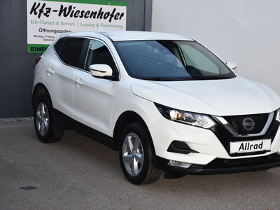 Nissan Qashqai Acenta 4x4 / Finanzierung /