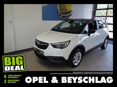 Opel Crossland X 1.2 Turbo ECOTEC Direct Injection Edit