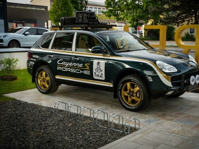 Porsche Cayenne S 4,5 V8 Tiptronic ''Dakar'' ''2.Besitz''