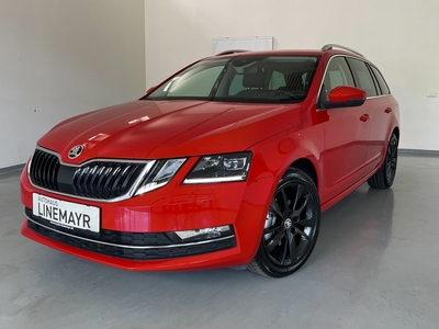 Skoda Octavia Combi 2,0 TDI Style Limited DSG