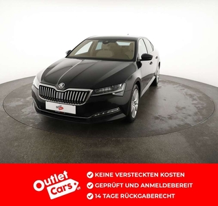 Skoda Superb 2,0 TDI Style DSG