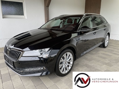 Skoda Superb Style-LED-NAVI-AHV-ACC-AMBIENTE-LEDER-MFL-