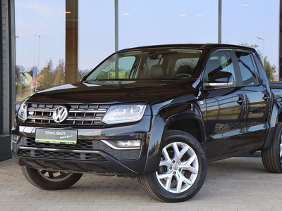 VW Amarok DoubleCab Highline 3,0 TDI 4Motion Aut. Bi-Xeno...