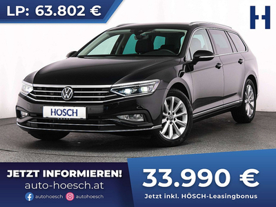 VW Passat Elegance TDI Aut. MATRIX NAV KAMERA