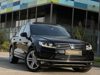 VW TOUAREG // R-LINE // PANORAMA // 360 KAMERA