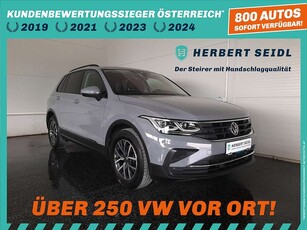 Volkswagen Tiguan LIFE 2,0 TDI DSG *MATRIX-LED / LEDER / HEAD UP ...