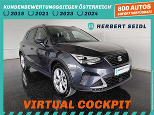 Seat Arona FR-LINE *SITZHZG / VIRTUELL / VOLL-LED / NAVI /...