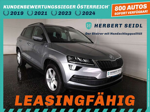 Skoda Karoq Amb 1,6 TDI DSG *SKY / VOLL-LED / NAVI / AHV / ...