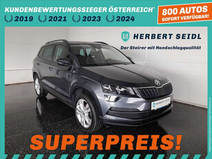 Skoda Karoq Style 1,6 TDI DSG *RS-SITZE / 18 ZOLL / NAVI / ...