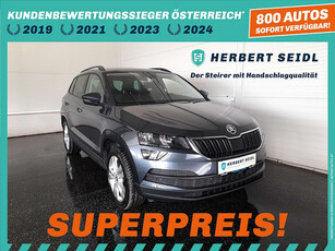 Skoda Karoq Style 1,6 TDI DSG *RS-SPORTSITZE / 18 ZOLL / NA...