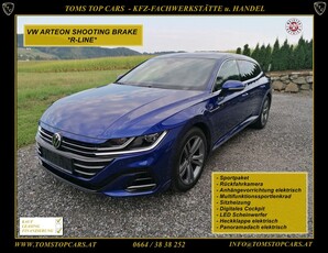 VW Arteon R-Line,Rückfahrk.,Pano-Dach