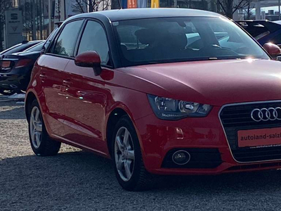 Audi A1 Gebrauchtwagen, Benzin, Rot, Salzburg, ID 917981