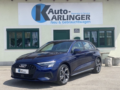 Audi A3 Gebrauchtwagen, Benzin, Blau, Oberösterreich, ID 1138938