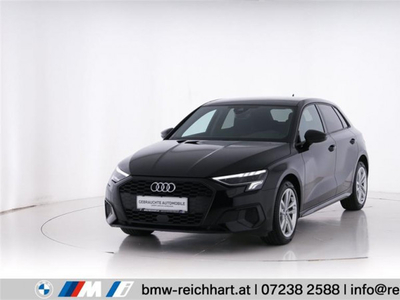 Audi A3 Gebrauchtwagen, Benzin, Schwarz, Oberösterreich, ID 1061579