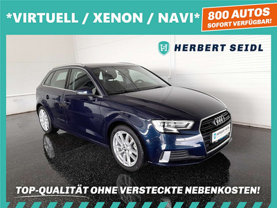 Audi A3 SB 1,6 TDI sport *VIRTUELL / SPORTFAHRWERK /...