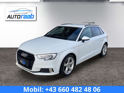 Audi A3 Gebrauchtwagen, Diesel, Weiß, Oberösterreich, ID 1044607