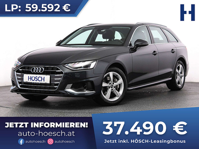 Audi A4 Avant 40 TFSI Advanced WIE NEU -37%