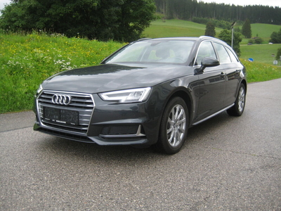 Audi A4 Gebrauchtwagen, Diesel, Grau, Salzburg, ID 1002017