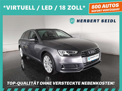 Audi A4 Avant 2,0 TDI Sport S-tr. *VIRTUELL / LED & ...