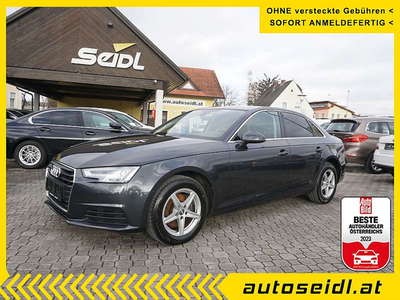 Audi A4 Gebrauchtwagen, Diesel, Grau, Steiermark, ID 1143173