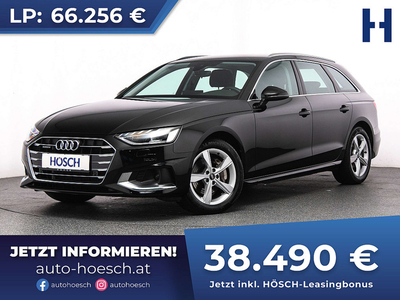 Audi A4 Gebrauchtwagen, Diesel, Schwarz, Oberösterreich, ID 1119426