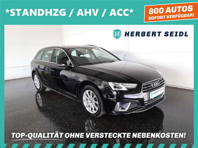 Audi A4 Avant 2,0 TDI S-LINE S-tr. *STANDHZG / AHV /...