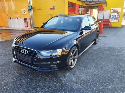 Audi A4 Gebrauchtwagen, Diesel, Schwarz, Steiermark, ID 817800