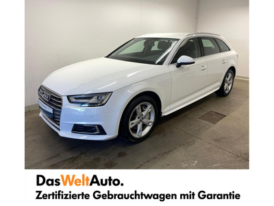 Audi A4 Gebrauchtwagen, Diesel, Weiß, Oberösterreich, ID 1164396