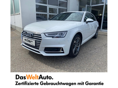 Audi A4 Gebrauchtwagen, Diesel, Weiß, Oberösterreich, ID 668792