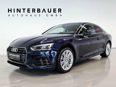 Audi A5 Gebrauchtwagen, Benzin, Blau, Salzburg, ID 1107478