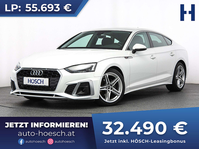 Audi A5 Gebrauchtwagen, Benzin, Weiß, Niederösterreich, ID 1101523