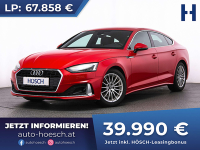 Audi A5 Gebrauchtwagen, Diesel, Rot, Niederösterreich, ID 1107942