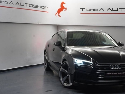 Audi A5 Gebrauchtwagen, Diesel, Schwarz, Vorarlberg, ID 1069505