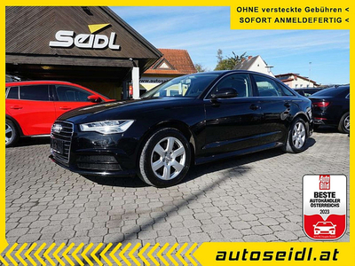 Audi A6 Gebrauchtwagen, Diesel, Schwarz, Steiermark, ID 1080673