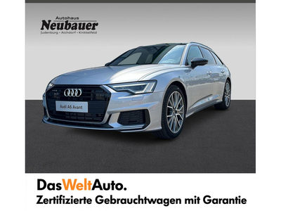 Audi A6 Gebrauchtwagen, Elektro/Benzin (Hybrid), Silber, Steiermark, ID 984429