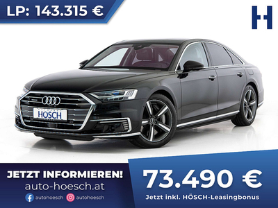 Audi A8 60 TFSI e quattro LASER+OLED PANO B&O -46%