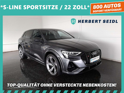 Audi e-tron Gebrauchtwagen, Elektro, Grau, Steiermark, ID 1138866