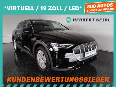 Audi e-tron 50 quattro *VIRTUELL / LED / NAVI / 19 Z...