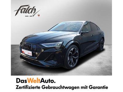 Audi e-tron Gebrauchtwagen, Elektro, Schwarz, Tirol, ID 783682