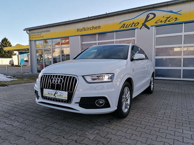 Audi Q3 2,0 TDI quattro Sport S-tronic S-line *Bi-Xeno...