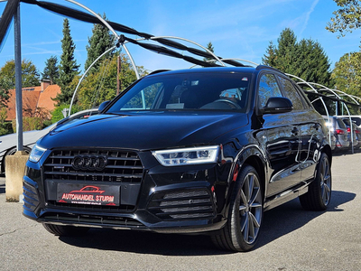 Audi Q3 Gebrauchtwagen, Diesel, Schwarz, Steiermark, ID 1094107