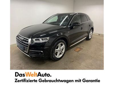 Audi Q5 Gebrauchtwagen, Benzin, Schwarz, Oberösterreich, ID 817718